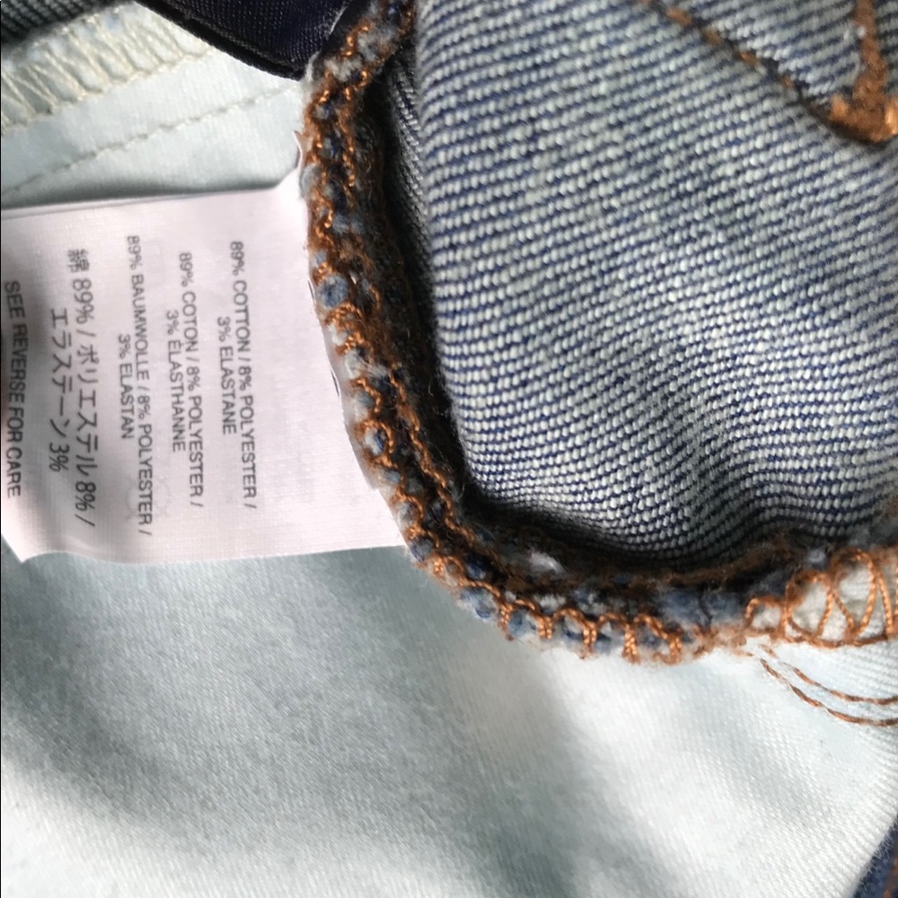 JCrew Lookout 10” Highrise Skinny Jeans - Picture 5 of 5